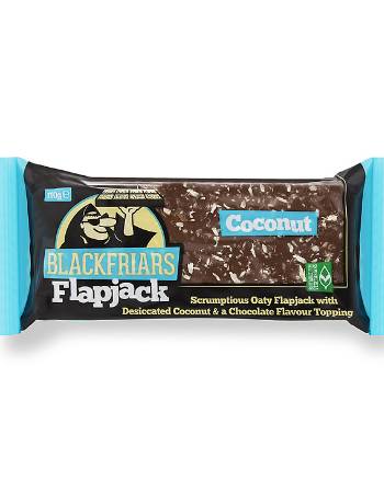 BLACKFRIARS FLAPJACK 110G | COCONUT | 50C OFF