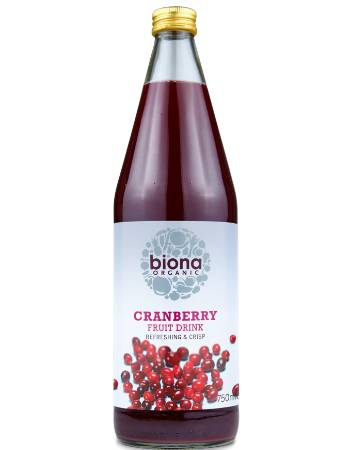 BIONA CRANBERRY DRINK 750ML