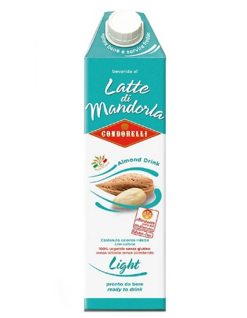 CONDORELLI ALMOND MILK LIGHT 1L