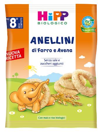 HIPP ANELLINI SPELT & OATS 30G