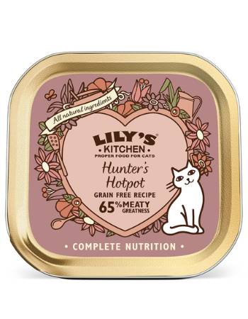 LILY'S KITCHEN CAT HUNTERS HOTPOT 85G