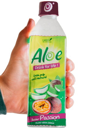 ALOE DRINK FOR LIFE PASSION FRUIT 500ML
