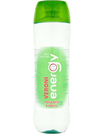 VERONI ENERGY NATURAL WATER + CAFFEINE 700ML