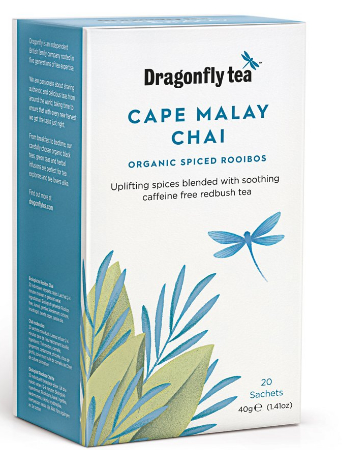 DRAGONFLY ORGANIC SPICED ROOIBOS TEA