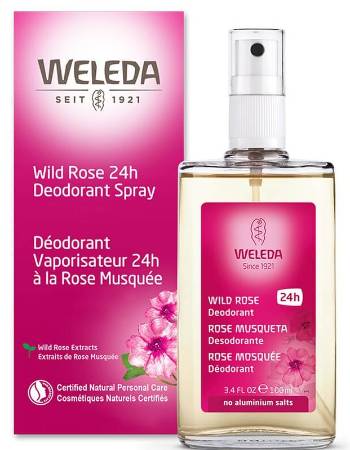 WELEDA WILDROSE DEODORANT 100ML