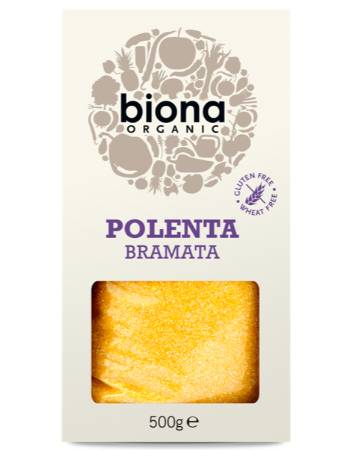 BIONA POLENTA BRAMATA 500G