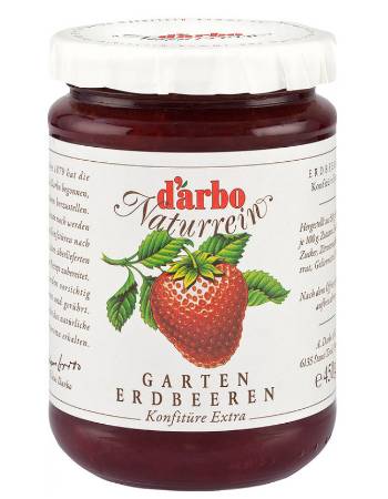 DARBO STRAWBERRY JAM 330G