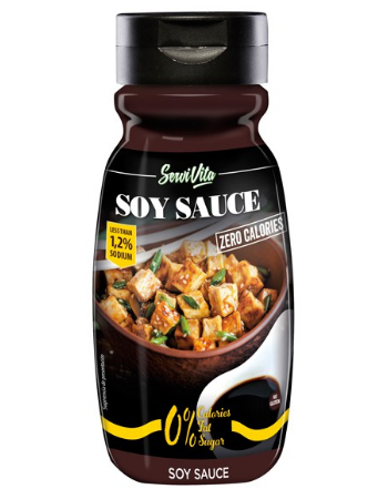 SERVIVITA SOY SAUCE  (ZERO CALORIES)