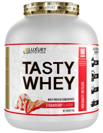 LUXURY NUTRITION TASTY WHEY STRAWBERRY 2KG