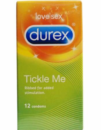 DUREX TICKLE ME (PACKET OF 12)