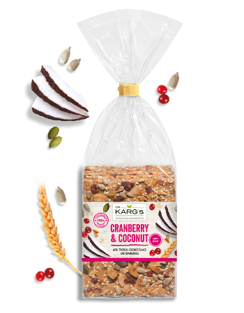 DR KARGS CRANBERRY & COCONUT 200G