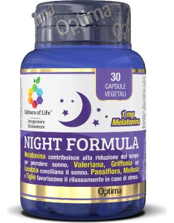 OPTIMA NIGHT FORMULA 30 CAPSULES