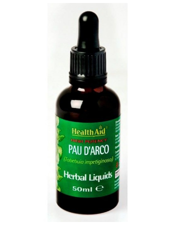 HEALTH AID PAU D'ARCO 50ML (LIQUID)