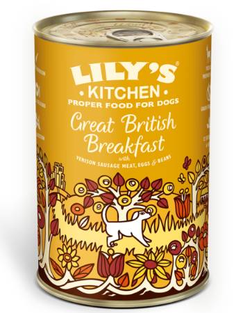 LILY'S KITCHEN GREAT BRITISH BREAKFAST 400G