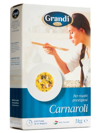 GRANDI RISO CARNAROLI RICE 1KG