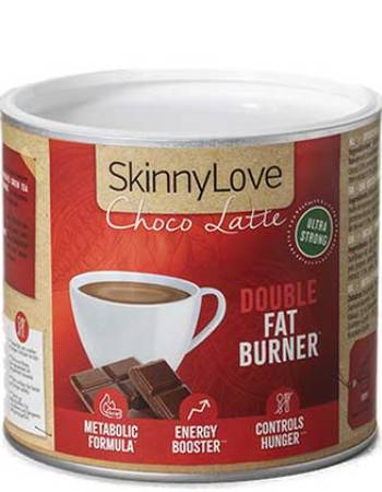 SKINNYLOVE DOUBLE FAT BURNER CHOCO LATTE 230G