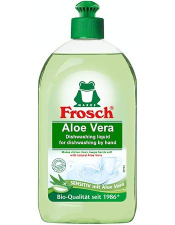 FROSCH ALOE VERA DISHWASHING LOTION 500ML