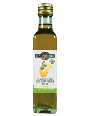 IL NUTRIMENTO EXTRA VIRGIN OLIVE OIL WITH LEMON 250G