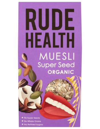 RUDE HEALTH MUESLI SUPER SEED 500G