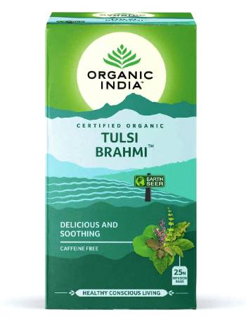 ORGANIC INDIA TULSI BRAHMI (25 BAGS)