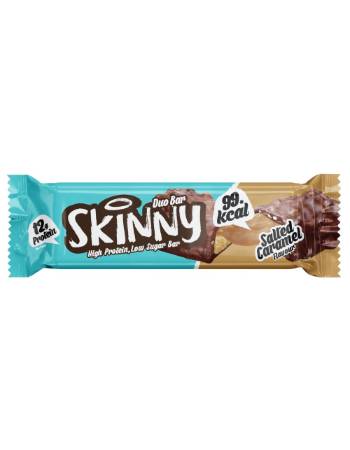 SKINNY SALTED CARAMEL BAR 60G