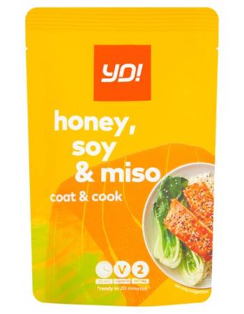 YO! HONEY SOY & MISO 100G