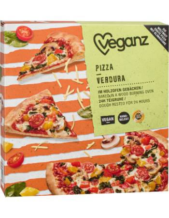 VEGANZ ORGANIC PIZZA VEGETABLES 410G