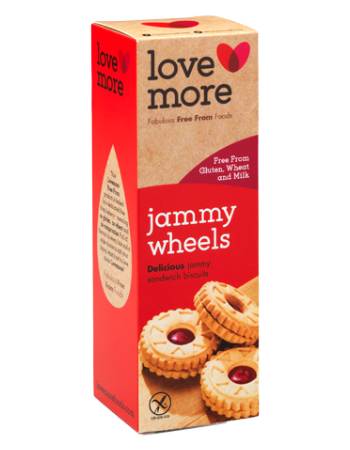 LOVEMORE JAMMY WHEELS 120G