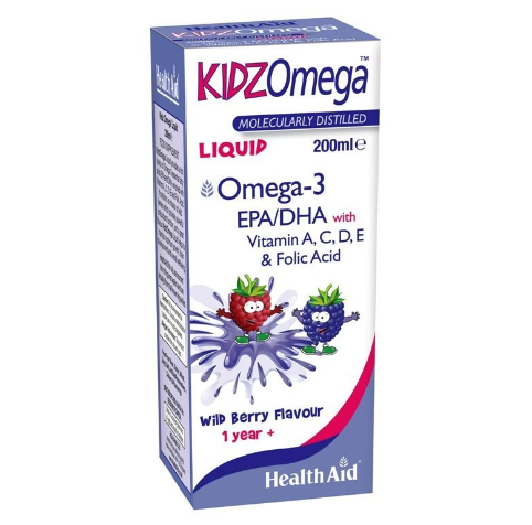 HEALTH AID KIDS OMEGA 200ML (LIQUID)