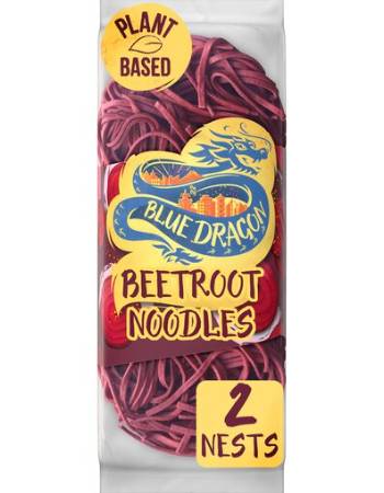 BLUE DRAGON BEETROOT NOODLES 125G