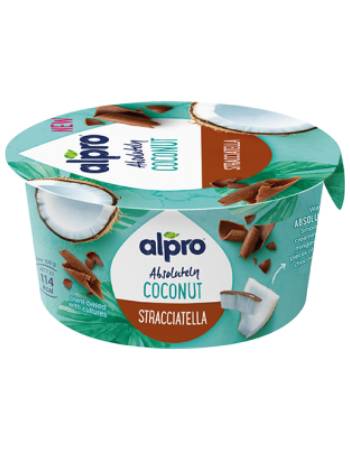 ALPRO ABSOLUTELY COCO STRACCIATELLA YOGURT 120G