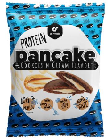 GO FITNESS PANCAKE 50G | COOKIES & CREAM