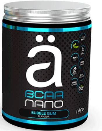 NANOSUPPS BCAA 420G | BUBBLE GUM