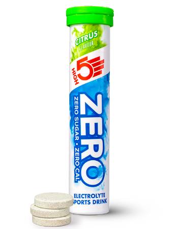 HIGH 5 ZERO ELECTROLYTE SPORTS DRINK CITRUS 20 TABLETS