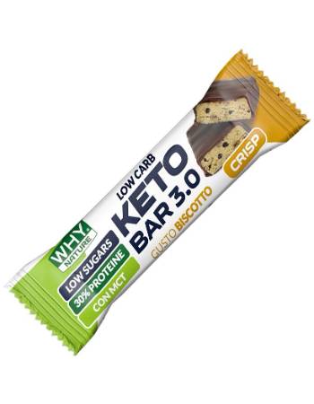 WHY NATURE KETO BAR BISCUIT 30G