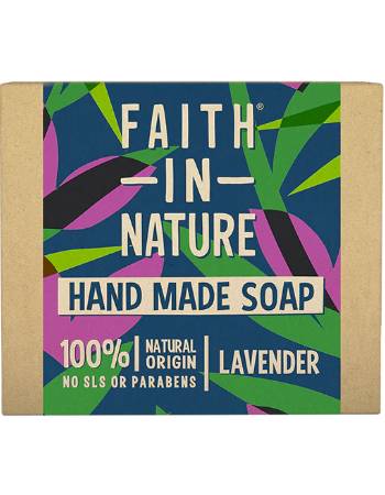 FAITH IN NATURE LAVENDER SOAP 100G