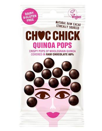 CHOC CHICK QUINOA POPS 30G