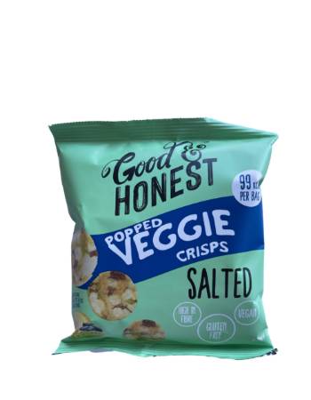 GOOD AND HONEST SALTED CHIPS 23G