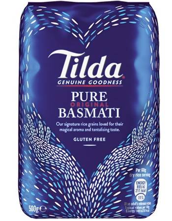 TILDA BASMATI RICE 500G