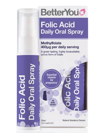 BETTERYOU FOLIC ACID DAILY ORAL SPRAY