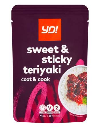 YO! SWEET & STICKY TERIYAKI 100G