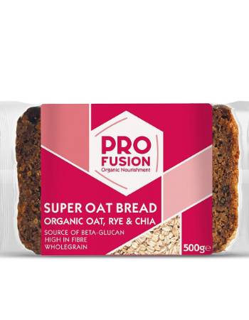 PRO FUSION SUPER OAT BREAD 500G