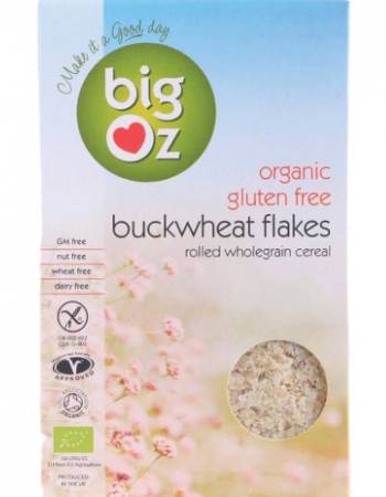 BIG OZ BUCKWHEAT FLAKES 500G