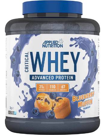APPLIED NUTRITION CRITICAL WHEY BLUEBERRY MUFFIN 2KG