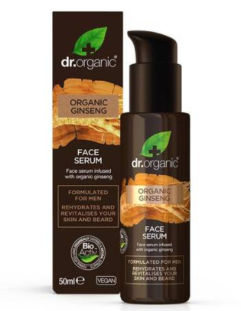 DR ORGANIC GINSENG FACE SERUM 50ML