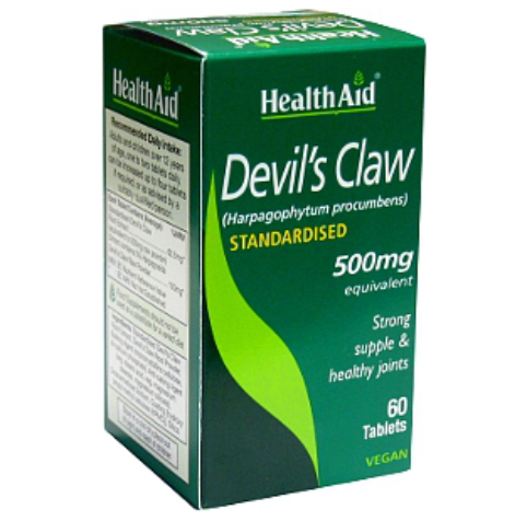 HEALTH AID DEVIL'S CLAW 500MG