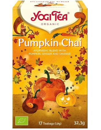 YOGI PUMPKIN CHAI (17 TEABAGS)