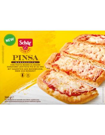 SCHAR PINSA MARGHERITA PIZZA 360G (FROZEN)