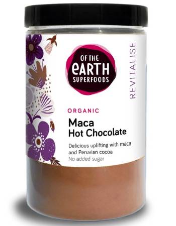 OF THE EARTH ORG HOT CHOCOLATE MACA 180G