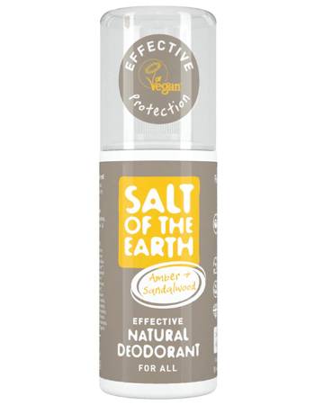 SALT OF THE EARTH AMBER & SANDALWOOD DEO 100ML